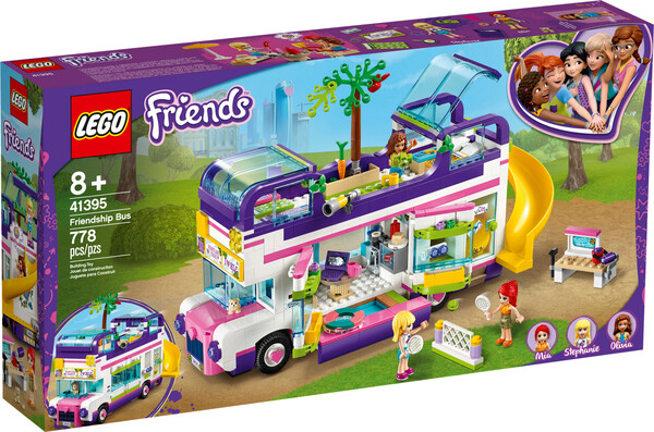 LEGO LEGO 41395 Le bus de l'amitié 673419319805