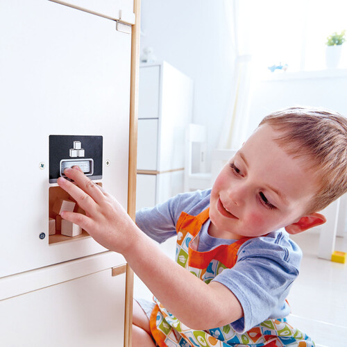 Hape Réfrigérateur/congélateur blanc 6943478019393