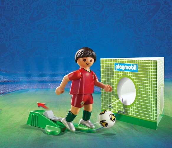 Playmobil Playmobil 9516 Joueur de soccer Portugais 4008789095169