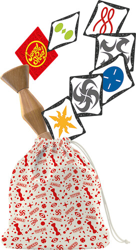 FoxMind Jungle Speed (fr/en) 3558380078340