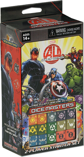 NECA/WizKids LLC Marvel Dice Masters Age of Ultron (en) Starter Set 634482719312