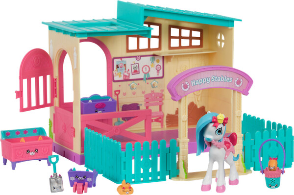 Shopkins Happy Places Shopkins Happy Places série 4 écurie du bonheur 672781566886