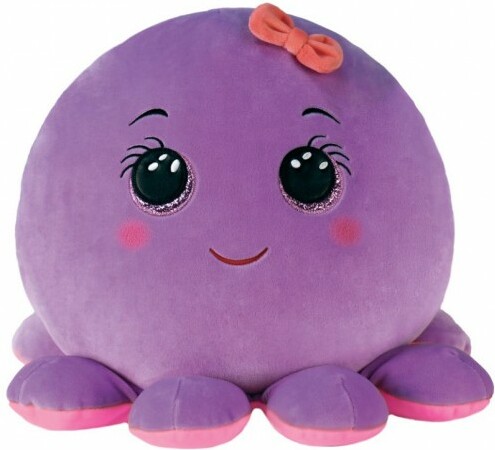 Ty Beanie squishies (14") - octavia - octopus purple 008421393398