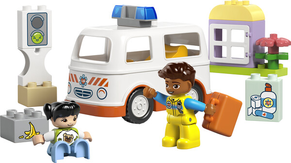 LEGO LEGO 10447 Ambulance & Driver 673419405263