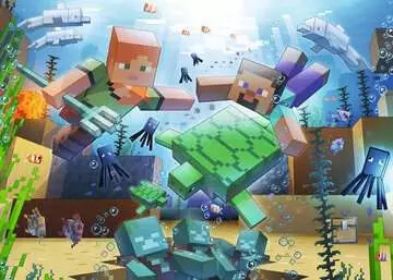 Ravensburger Casse-tête 1000 Minecraft Mosaïque 4005555004219