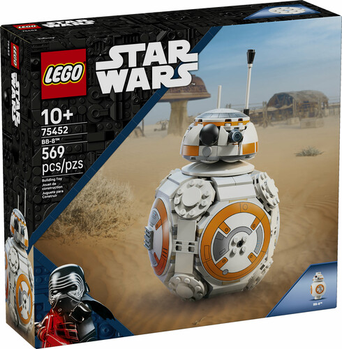 LEGO LEGO 75452 BB-8 Astromech Droid 673419422475