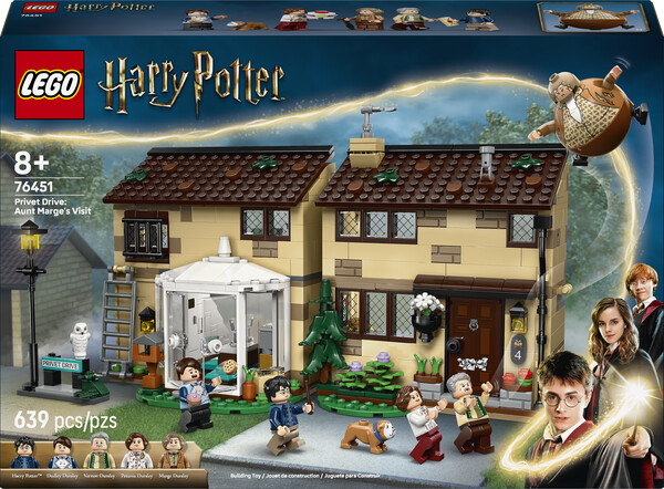 LEGO LEGO 76451 Privet Drive : la visite de tante Marge 673419403849
