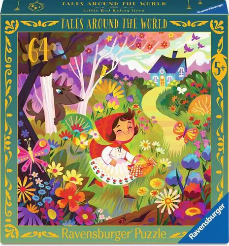 Ravensburger casse-tête Casse-tête 64 Tales Chaperon rouge 4005555042082