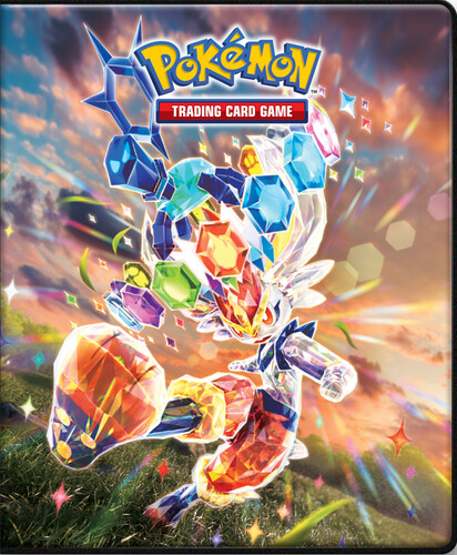 Pokémon Portfolio Pokémon 4 pkt scarlet & violet sv7 074427160777