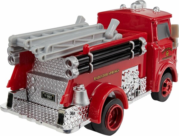Mattel Les Bagnoles 3 camion de pompier Red Radiator Springs (Cars 3) 887961537444
