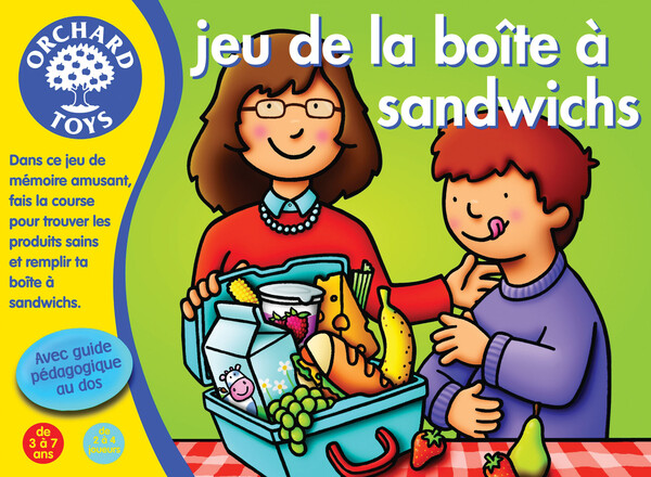 Orchard Toys Jeu de la boîte à lunch (fr) 5011863101440