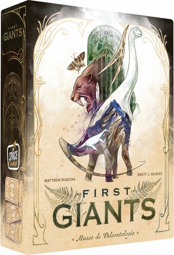 Space Cowboys First Giants (fr) base 3558387001433