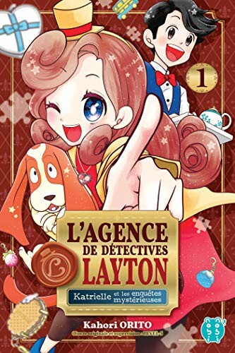 Nobi Nobi! Agence de detectives Layton (L') - Katrielle et les mysterieuses enquetes (FR) T.01 9782373494778