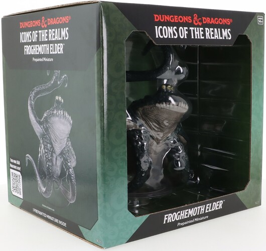 NECA/WizKids LLC Dnd Painted Minis icons 33: froghemoth elder boxed 634482963159