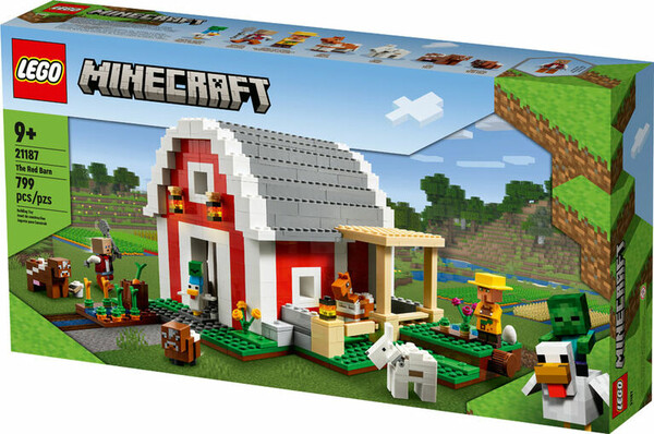 LEGO LEGO 21187 Minecraft - La grange rouge 673419358682