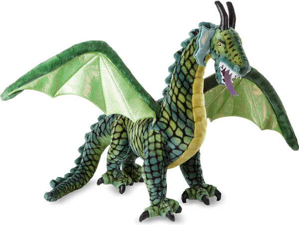 Melissa & Doug Dragon peluche 36x40.5x16" Melissa & Doug 8804 000772188043