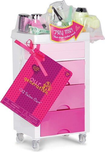 Poupées Our Generation Accessoires OG - "Salon Cart" pour poupée de 46 cm 062243443112