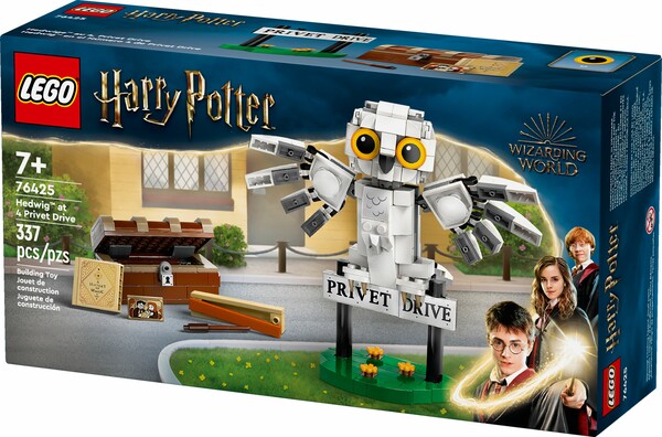 LEGO LEGO 76425 Harry Potter Hedwige au 4 Privet Drive 673419388269