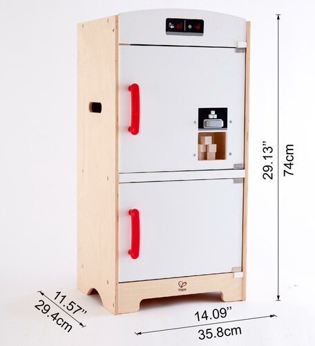 Hape Réfrigérateur/congélateur blanc 6943478019393
