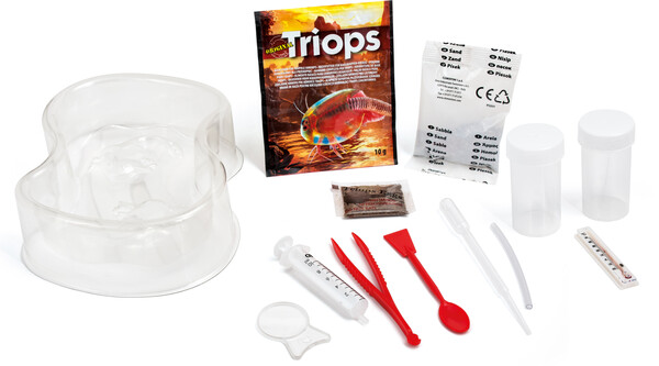 Clementoni Science & jeu: Science Mes premiers triops (fr) 8005125627035