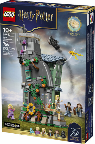 LEGO LEGO 76467 Luna Lovegood's House 673419422956