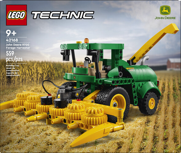 LEGO LEGO 42168 John Deere 9700 Forage Harvester 673419388719