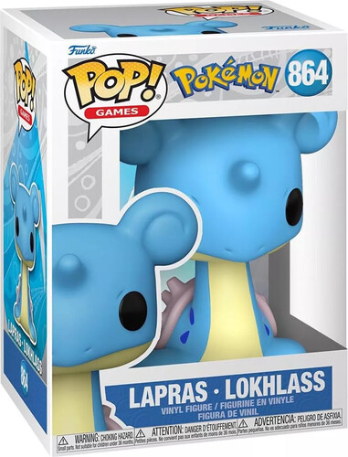 Pokémon Funko pop! - Pokemon - 864 Lapras *