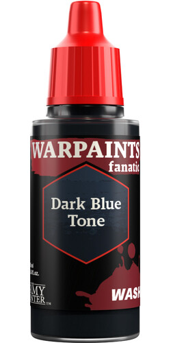 The Army Painter Warpaints: fanatic wash dark blue tone 5713799321106