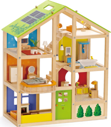 Hape All season house(furnished) 6943478005679