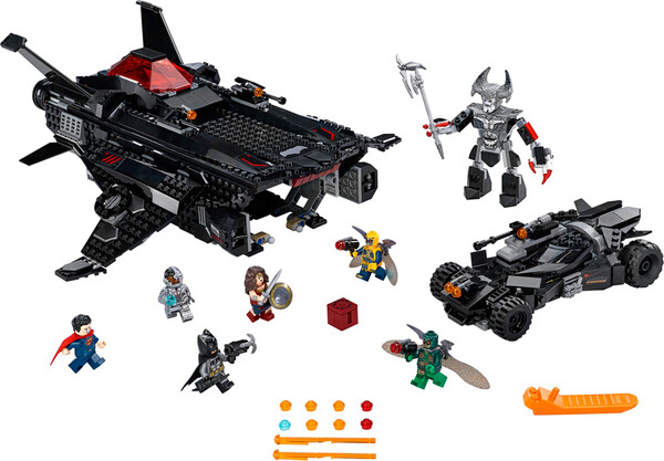 LEGO LEGO 76087 Super-héros Flying Fox l'attaque aérienne de la Batmobile, La Ligue des justiciers (Justice League), Batman, Superman 673419267052