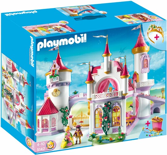 Playmobil Playmobil 5142 Palais de princesse (août 2012) 4008789051424
