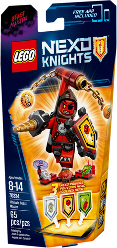 LEGO LEGO 70334 Nexo Knights L'Ultime Maître des bêtes (jan 2016) 673419249270