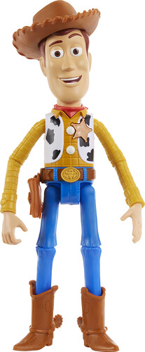 Mattel Histoire de jouets 4 figurine Woody parlant 18cm en français (fr) (Toy Story) 887961768091