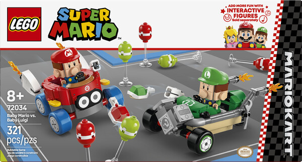 LEGO LEGO 72034 Super Mario 673419405652