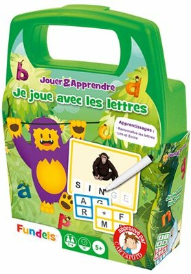 France Cartes Jouer et apprendre je joue avec les lettres (fr) 5411068901096