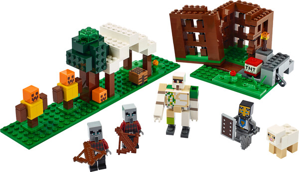 LEGO LEGO 21159 Minecraft - L’avant-poste des pillards 673419319034