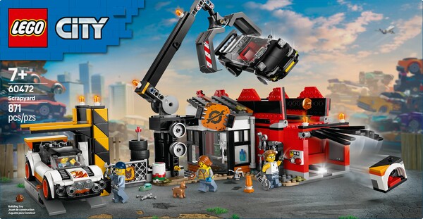 LEGO LEGO 60472 Casse automobile 673419404303