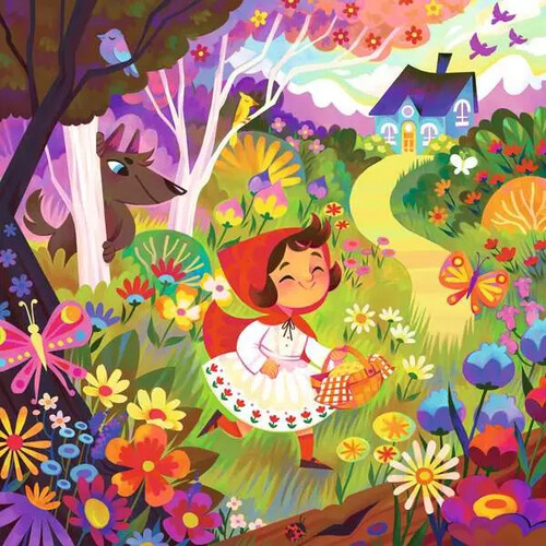 Ravensburger casse-tête Casse-tête 64 Tales Chaperon rouge 4005555042082