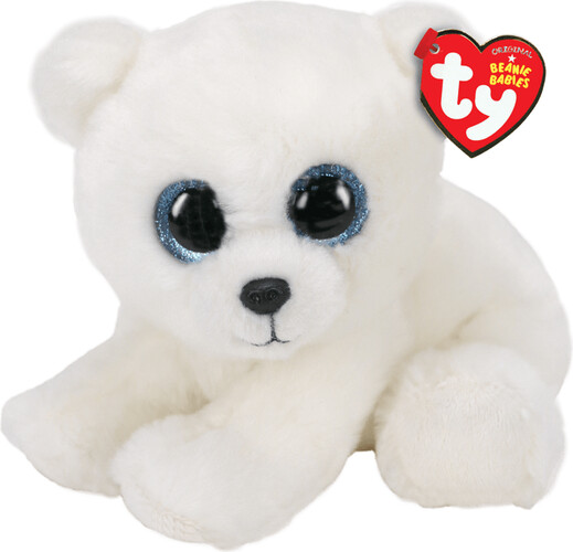 Ty Peluche Ari - L'ours polaire 008421401734
