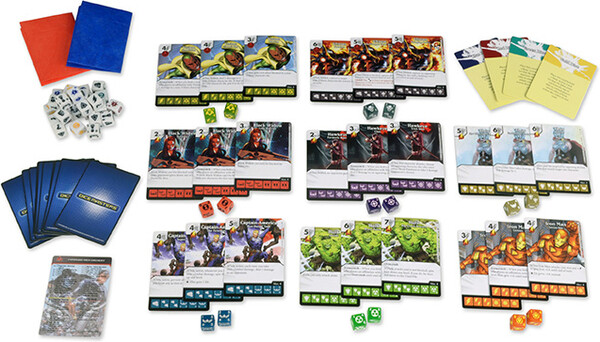 NECA/WizKids LLC Marvel Dice Masters Age of Ultron (en) Starter Set 634482719312