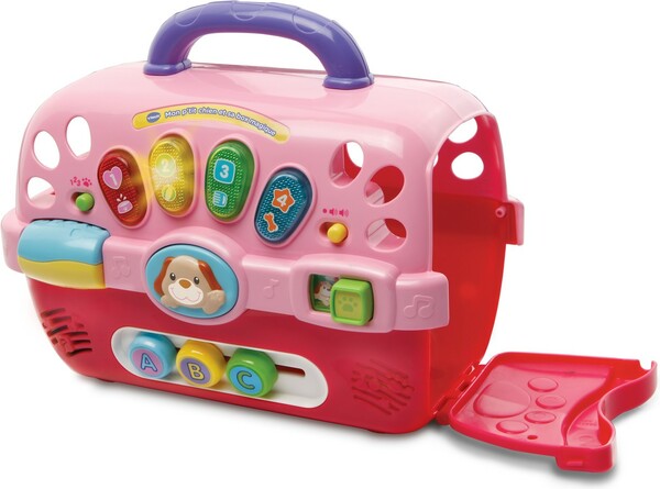 VTech VTech Mon p'tit chien et sa box magique (fr) 3417761915066