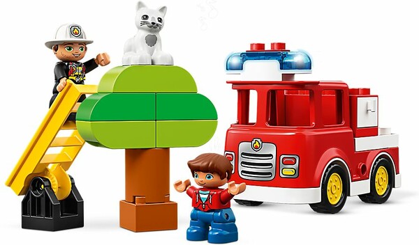 LEGO LEGO 10901 Le camion de pompiers 673419301909
