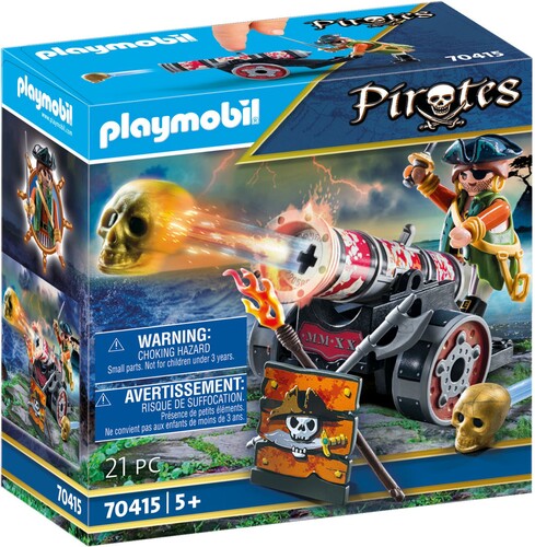 Playmobil Playmobil 70415 Cannonier pirate 4008789704153