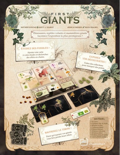 Space Cowboys First Giants (fr) base 3558387001433