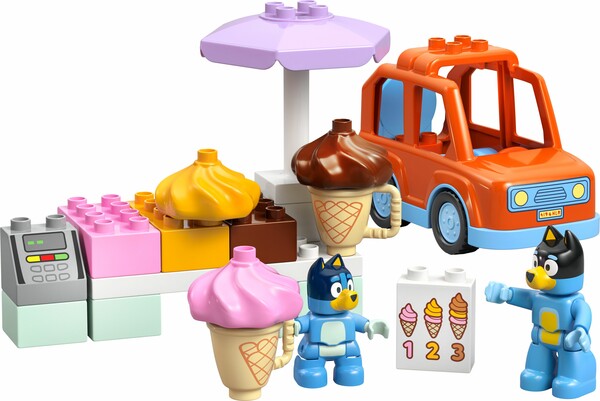 LEGO LEGO 10458 Bluey Visite chez le marchand de glace 673419405867