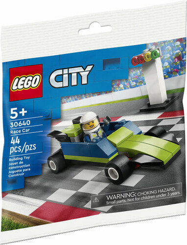 LEGO LEGO 30640 La voiture de course 673419377270