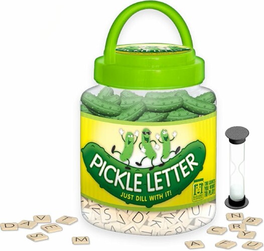 R&R Games Pickle Letter (en) 631080169372