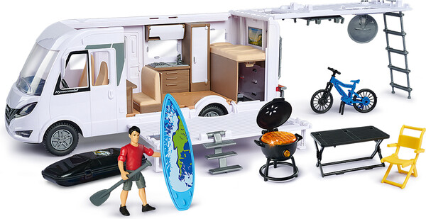 Dickie Toys Playlife - Ensemble Camping-car 30cm 1:24 4006333075377