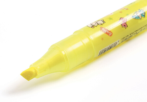 Djeco 6 crayons mini surligneurs 3070900037571
