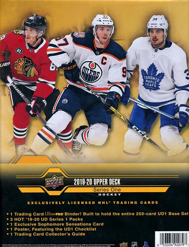 Upper Deck Upper DECK Series 1 Hockey 19/20 Starter (8/3/10) 053334920797